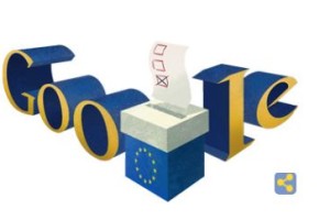 Doodle Google - Elezioni europee